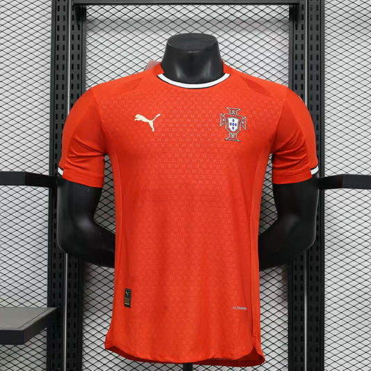 Portugal 2025-26 Home Player Version Jersey