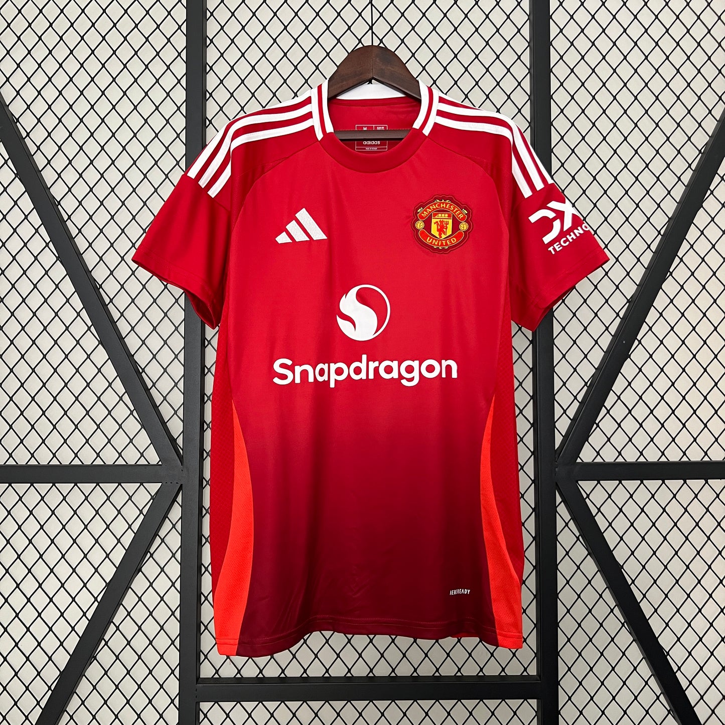 Manchester United 2024-25 Home Fan Version Jersey