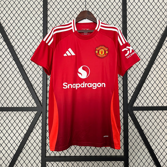 Manchester United 2024-25 Home Fan Version Jersey