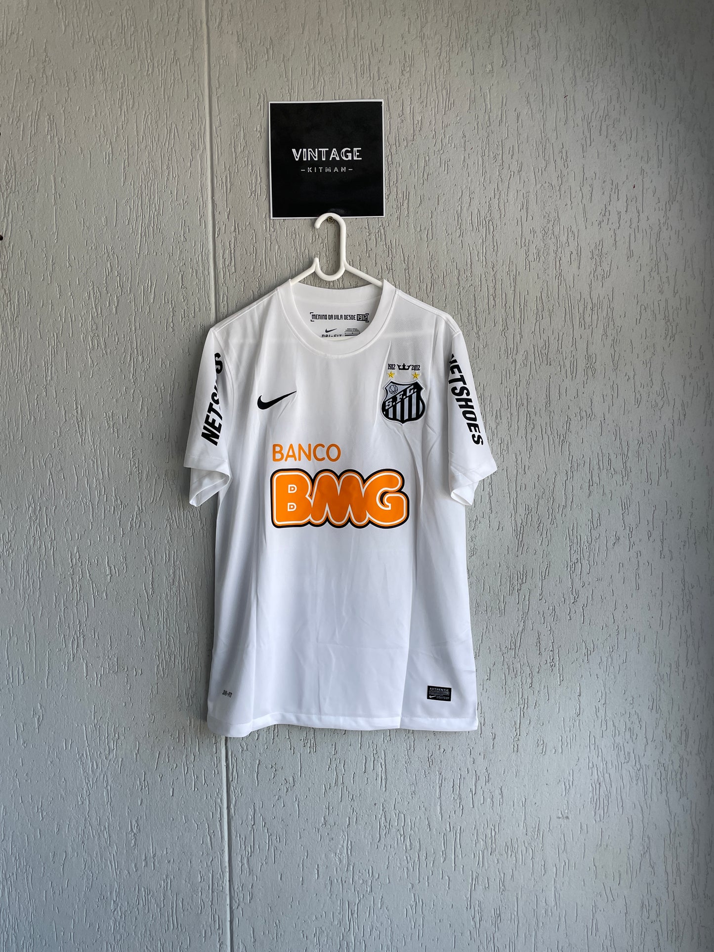 Santos FC 2012 Home Jersey