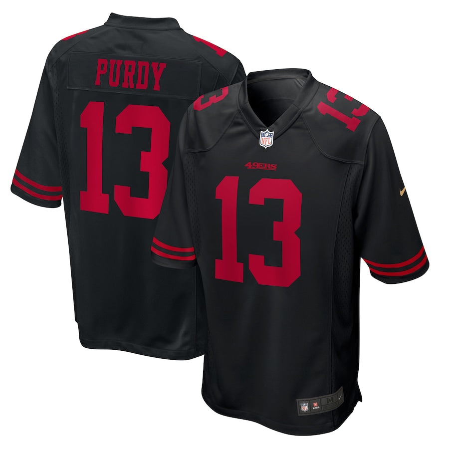 San Francisco 49ers 2023 Alternate Nike Black NFL Jersey