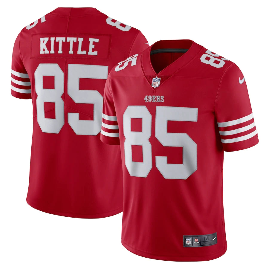 San Francisco 49ers 2023 Home Nike Red NFL Jersey