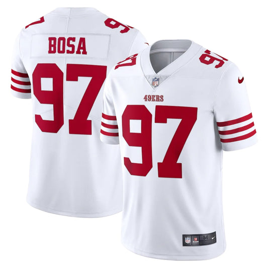 San Francisco 49ers 2023 Away Nike White NFL Jersey