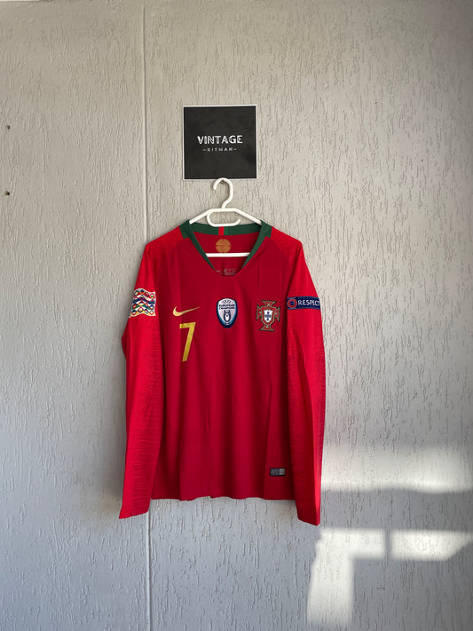 Portugal 2018-19 Home Long Sleeve Jersey