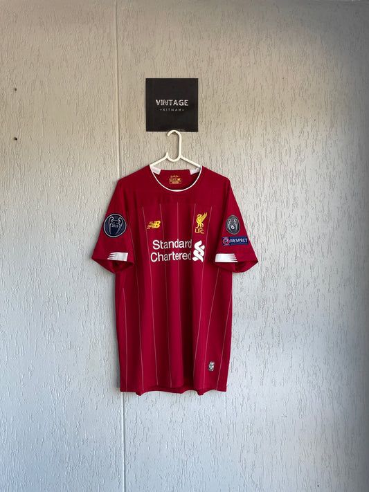 Liverpool 2019-20 Home Jersey