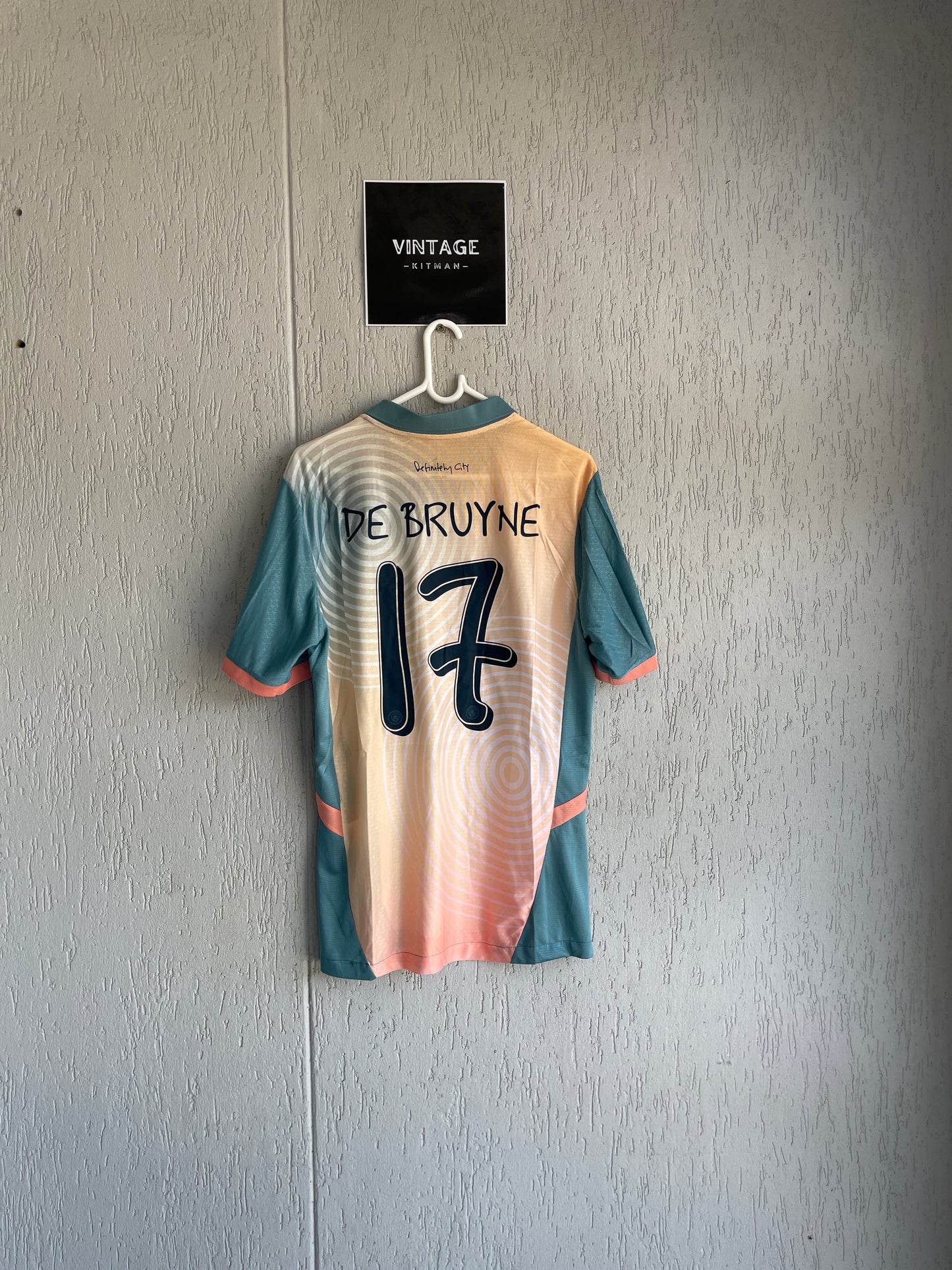 Manchester City 2024-25 Fourth Player Version Jersey #17 DE BRUYNE (L/XL)