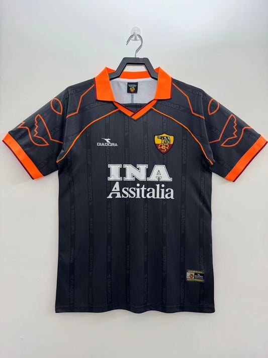 AS Roma 1999-2000 Away Jersey