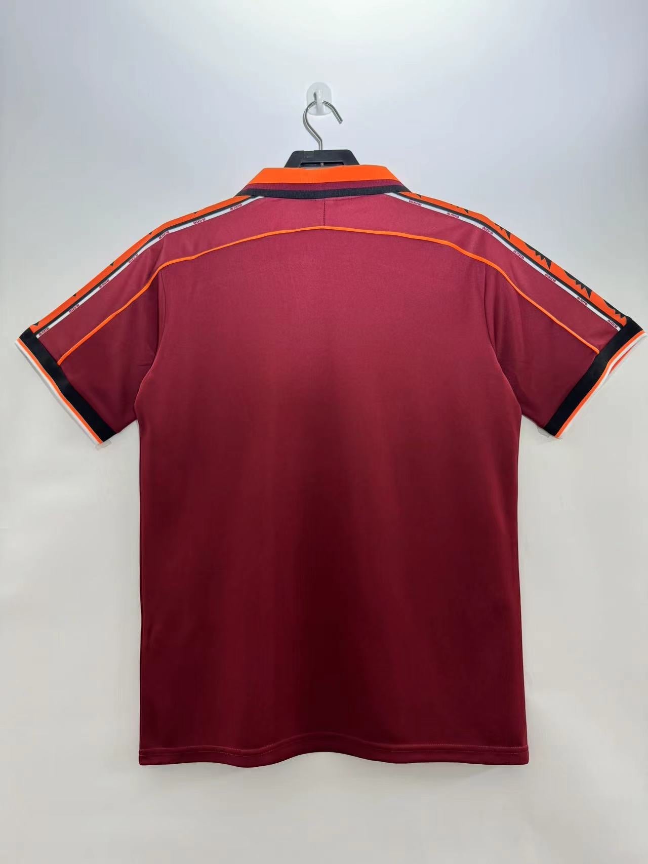 AS Roma 1998-1999 Home Jersey