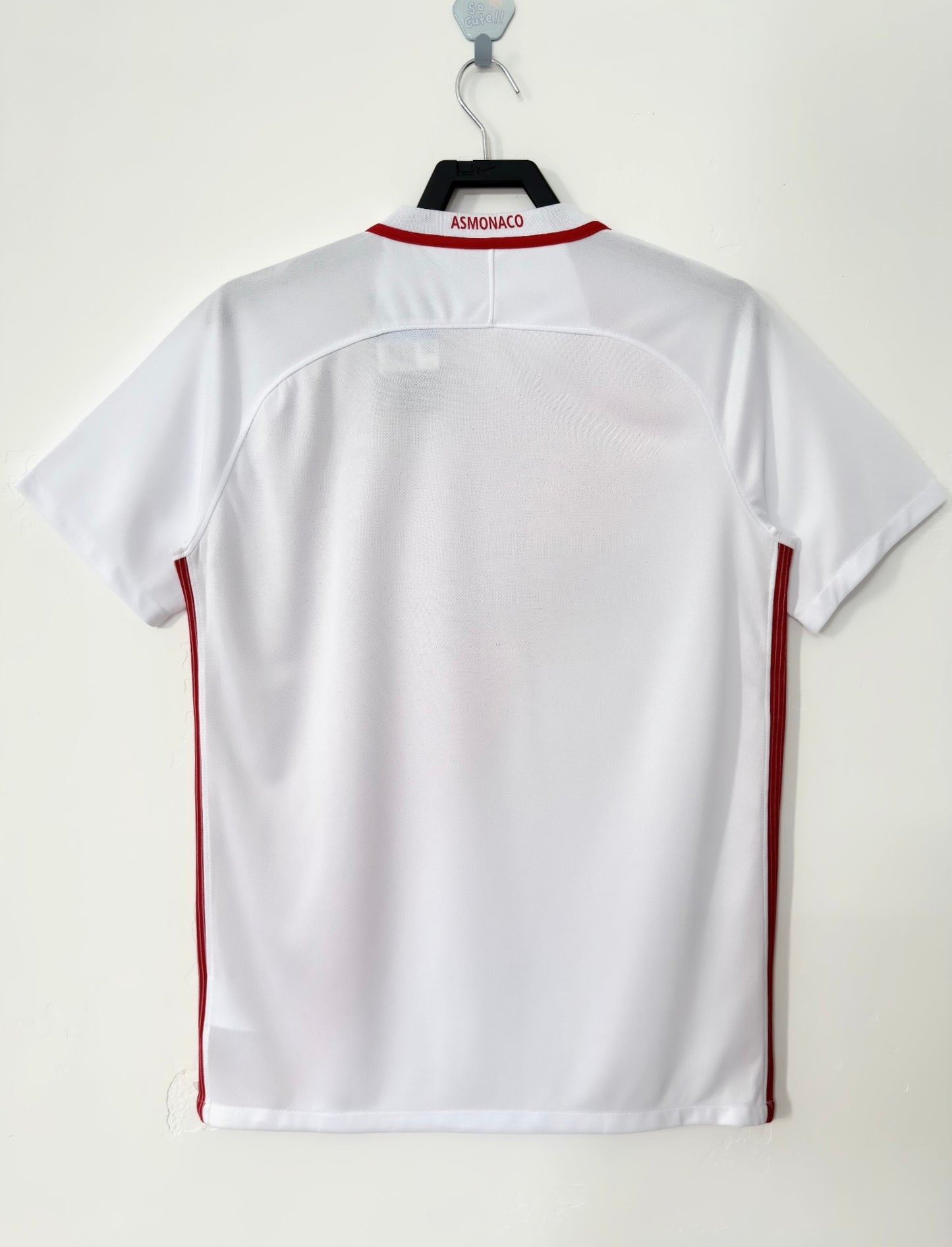 AS Monaco 2016-17 Home Jersey