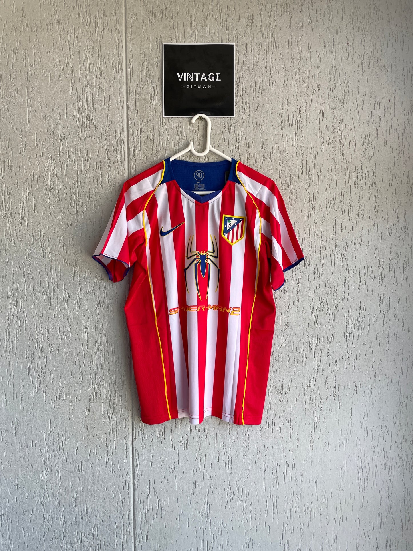 Atlético Madrid 2004-2005 Home Jersey