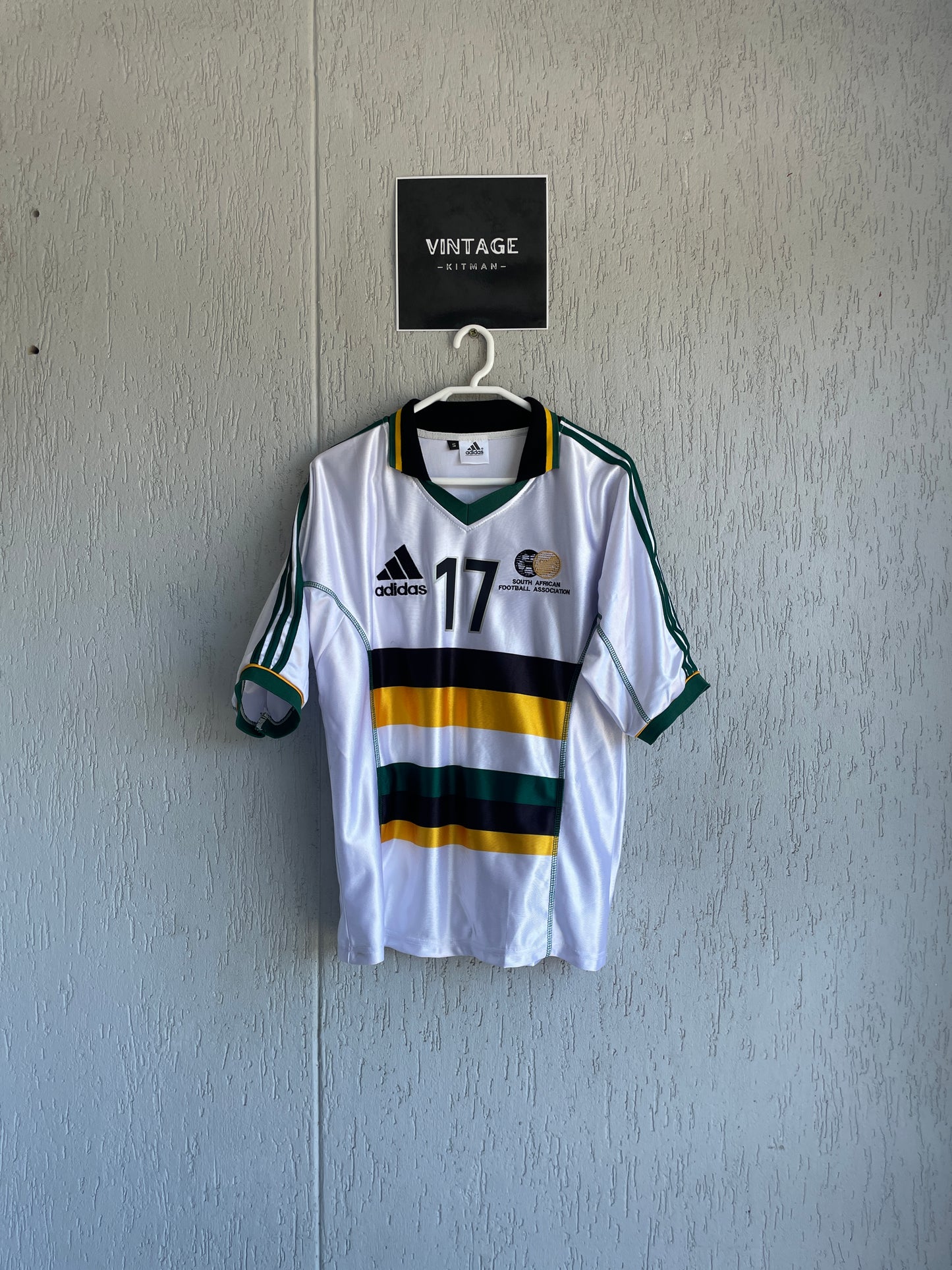 1999 Bafana Bafana Home Jersey (S-2XL)