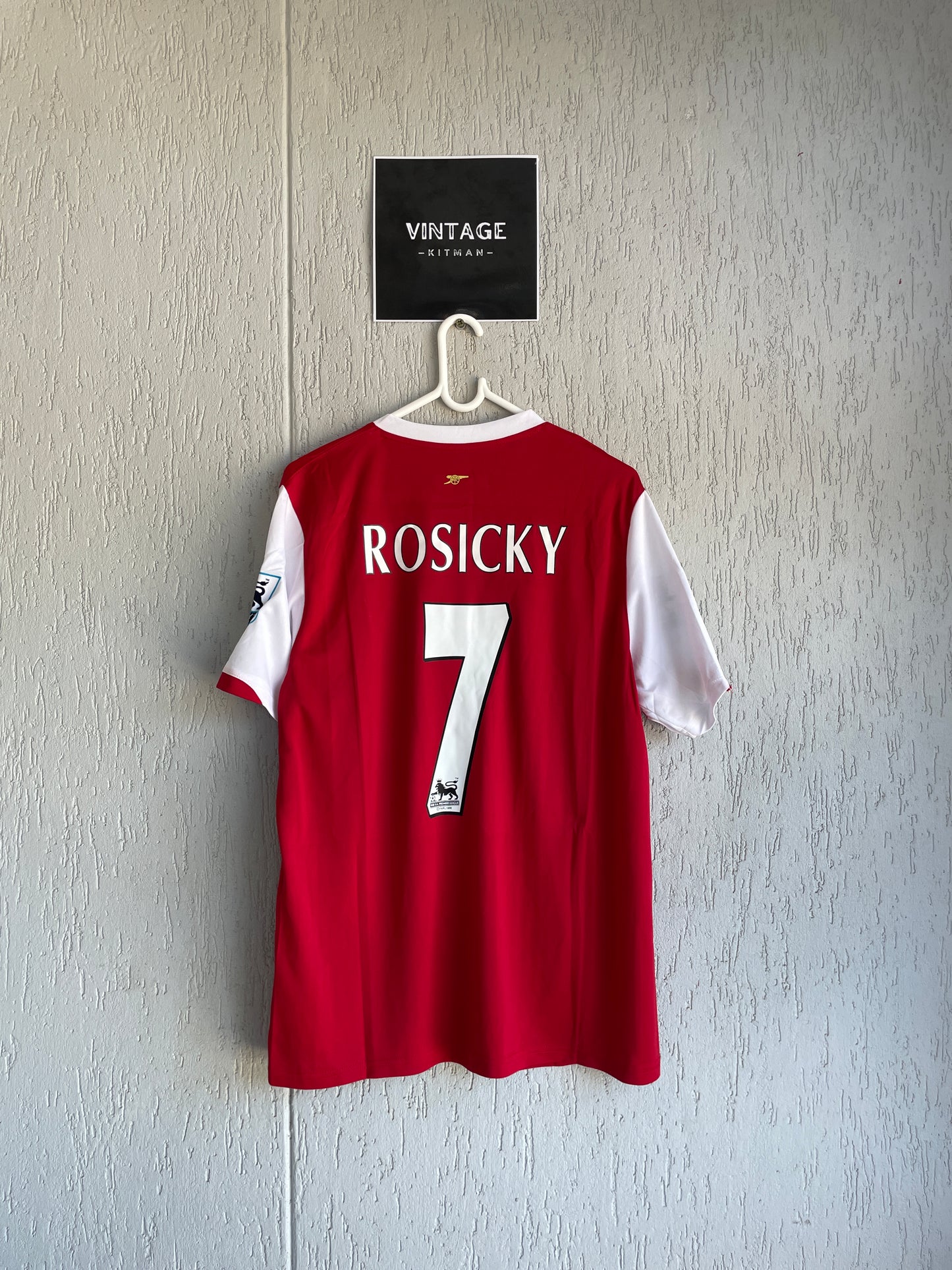 Arsenal FC 2006-2007 Home Jersey