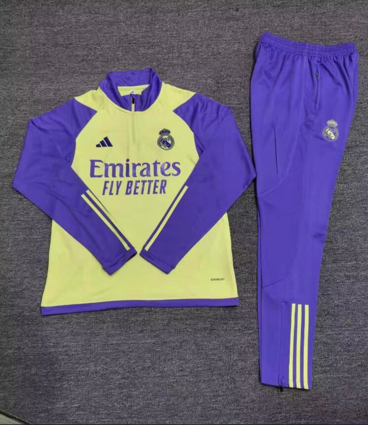 Real Madrid CF 2023-24 Tracksuit Set (M/L)