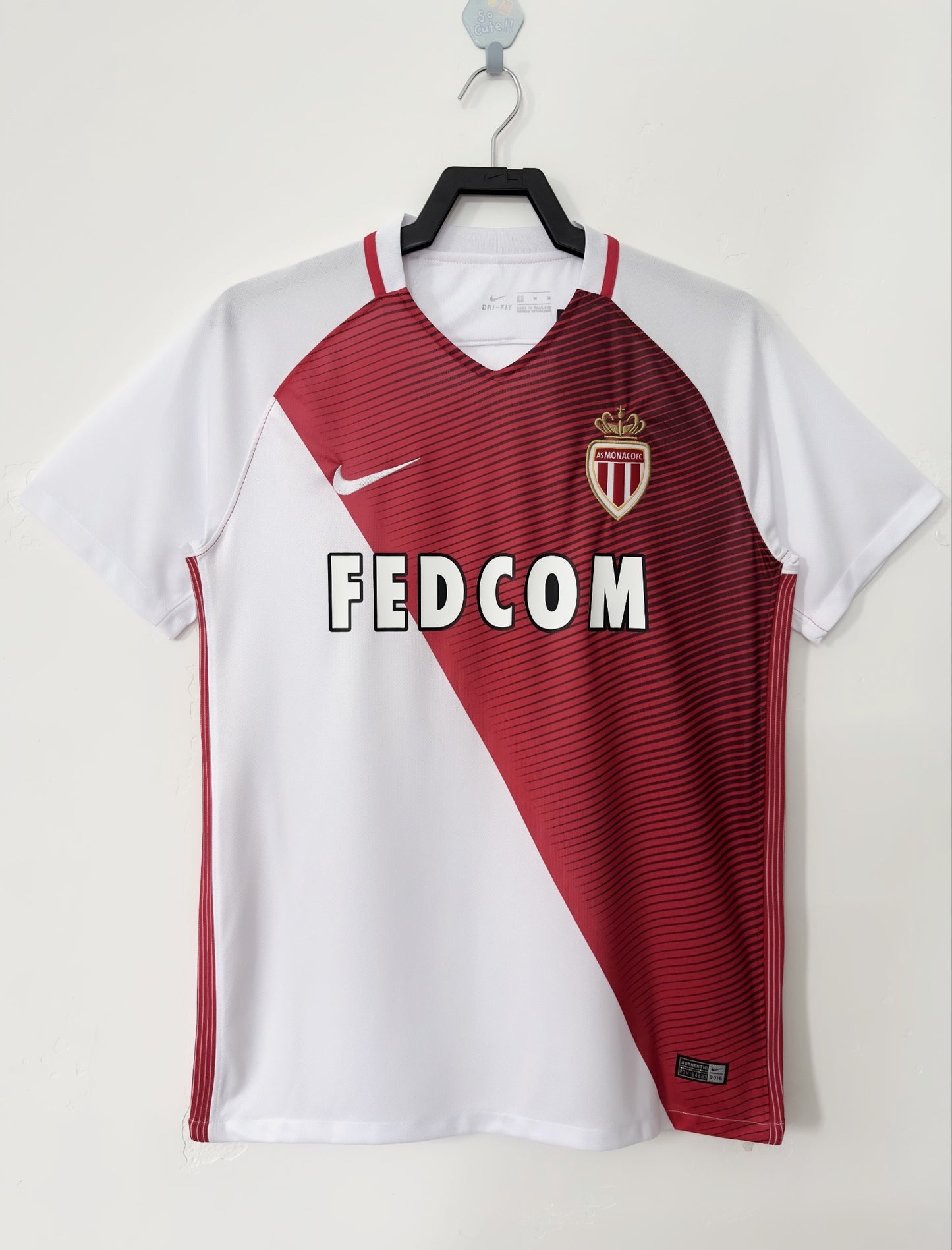 AS Monaco 2016-17 Home Jersey