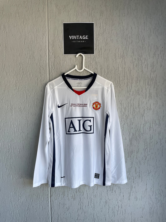 Manchester United 2009 UCL Final Long Sleeve Jersey