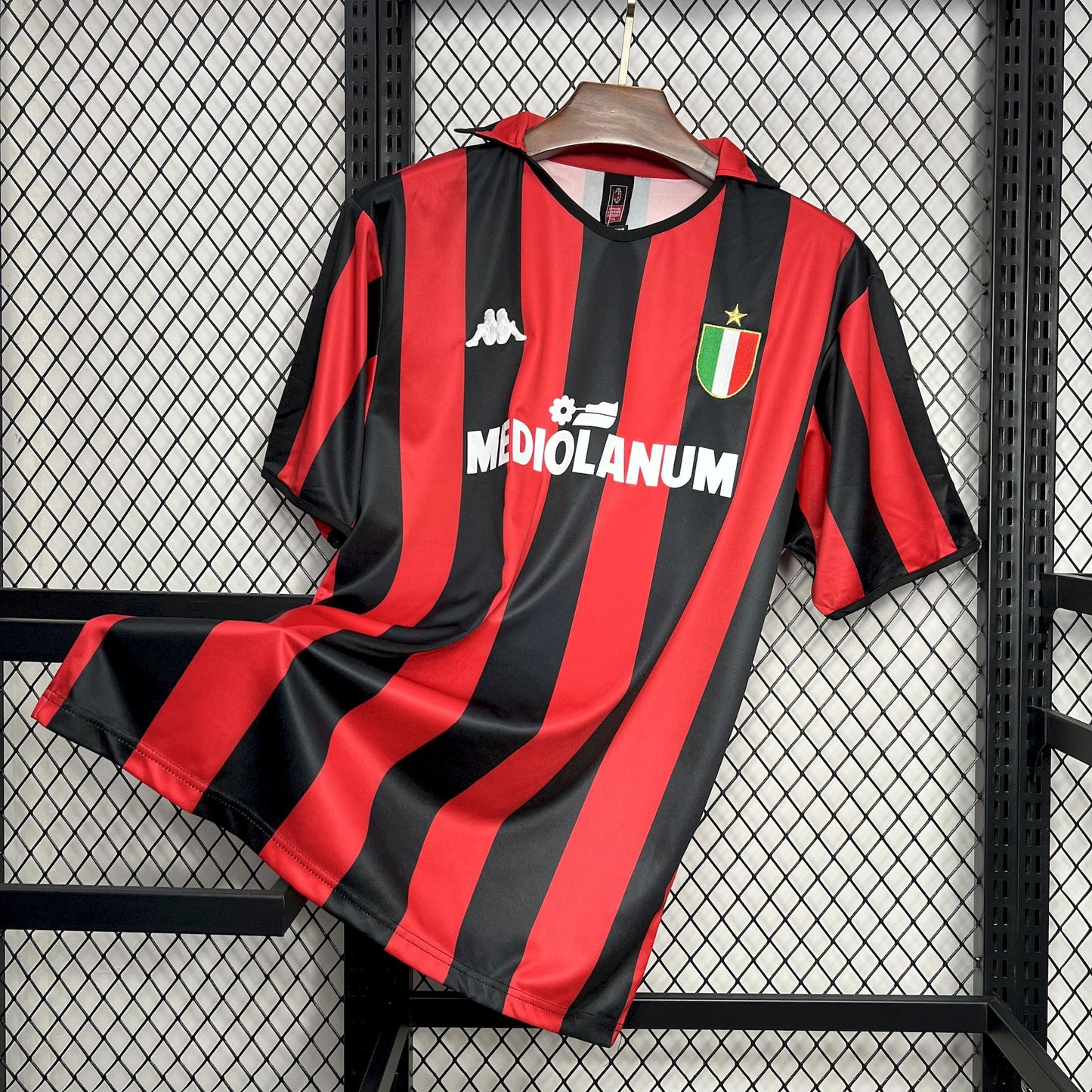 AC Milan 1988-89 Home Jersey