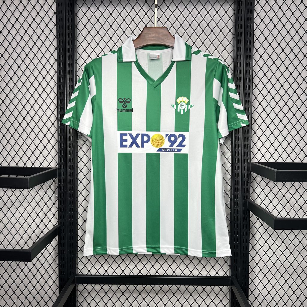 Real Betis 1988-89 Home Jersey