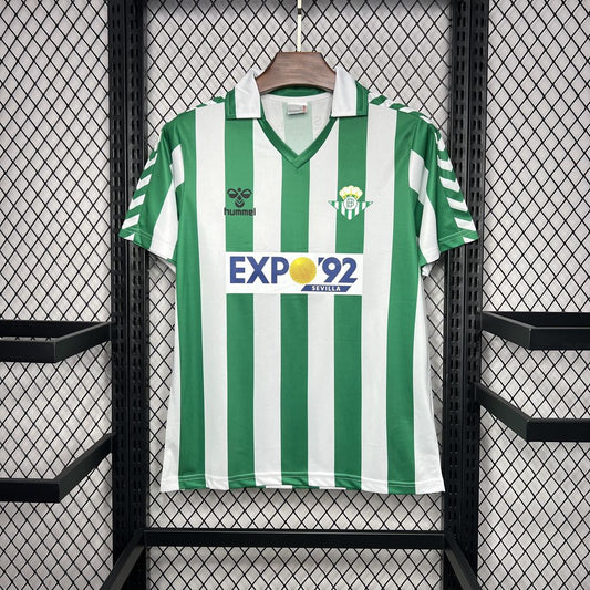 Real Betis 1988-89 Home Jersey