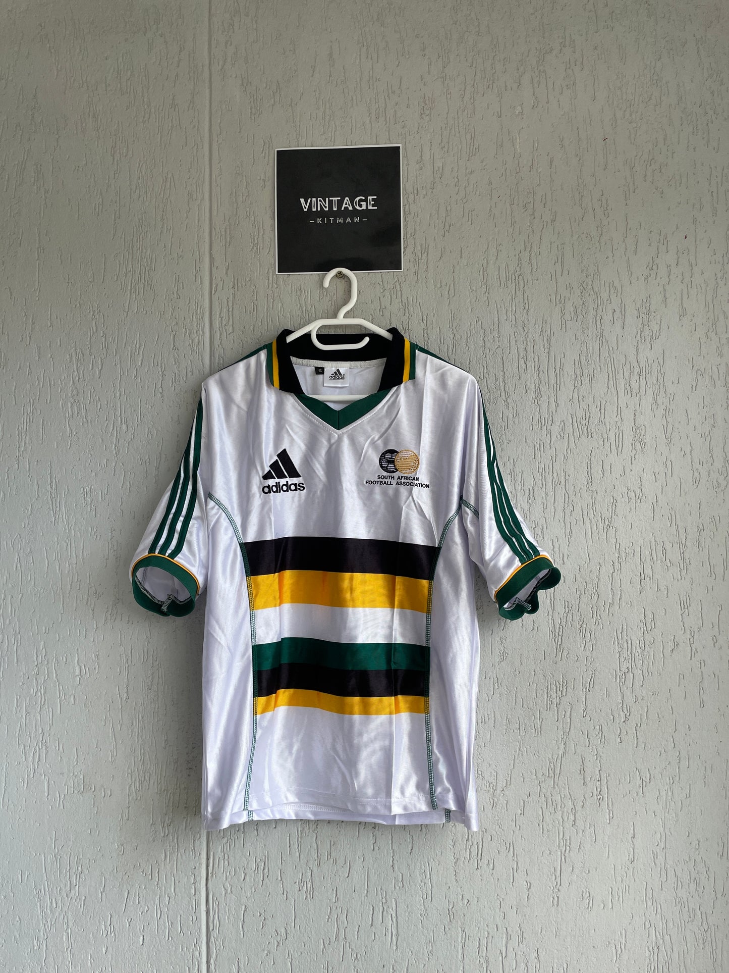 1999 Bafana Bafana Home Jersey (S-2XL)