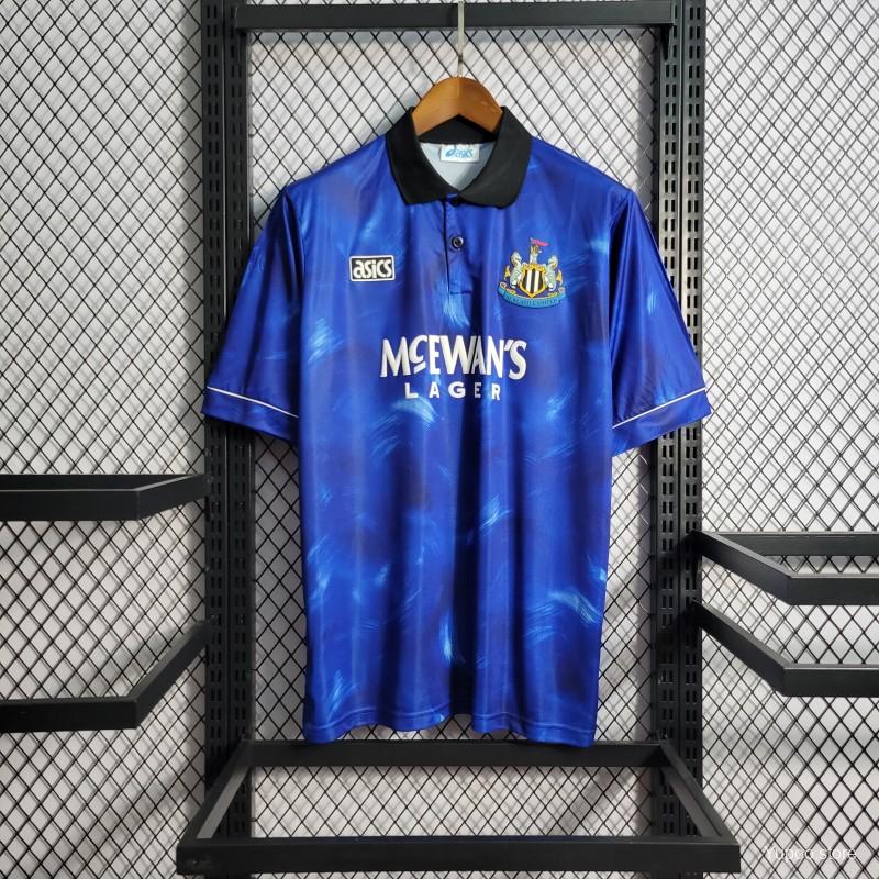 Newcastle FC 1993-95 Away Jersey