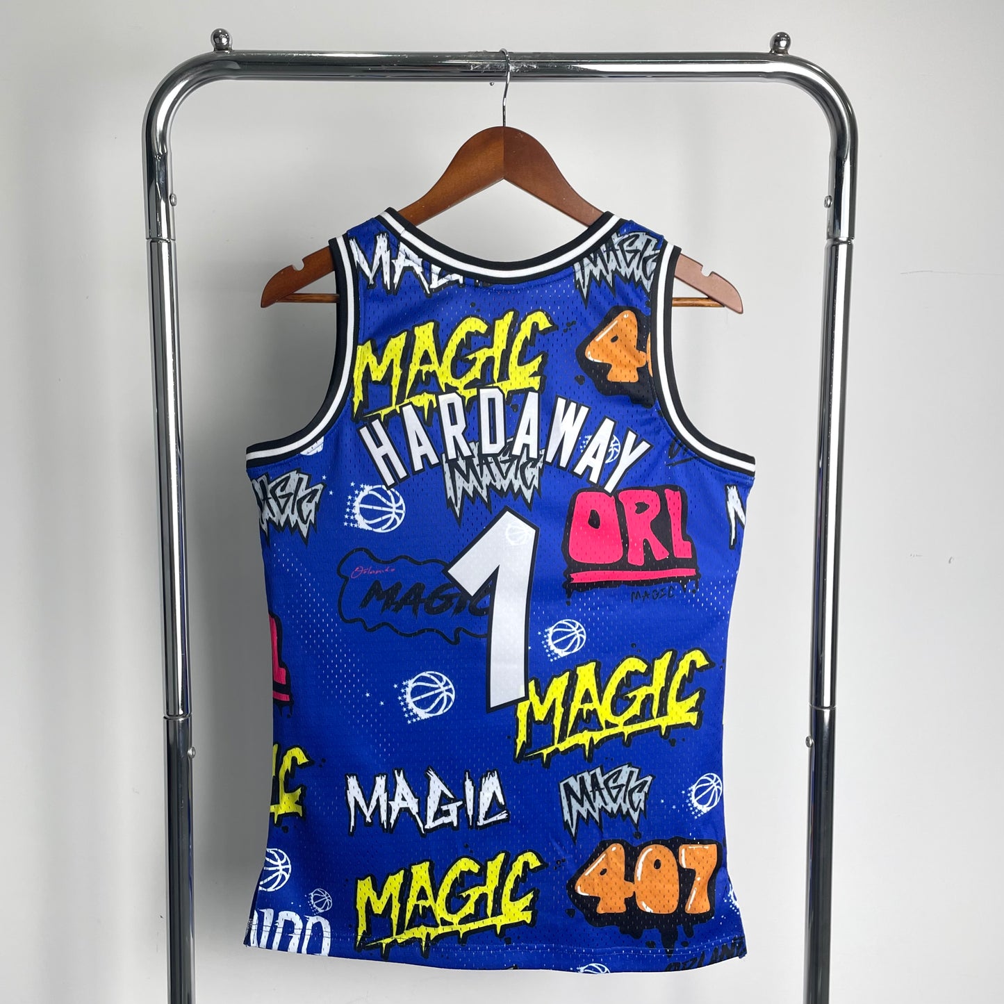 Orlando Magic 1993-94 Penny Hardaway Mitchell & Ness Hardwood Classic Swingman Jersey - Special Edition