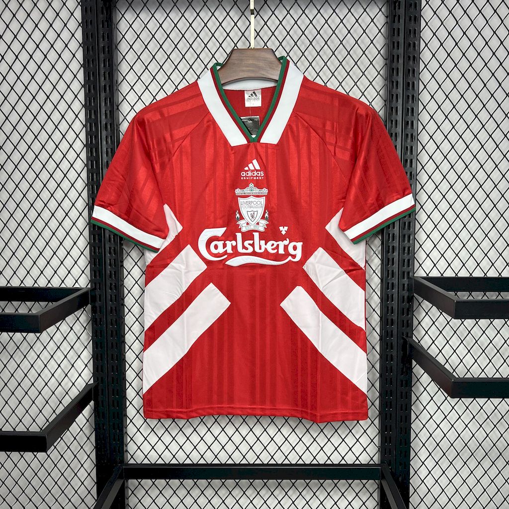 Liverpool 1993-95 Home Jersey