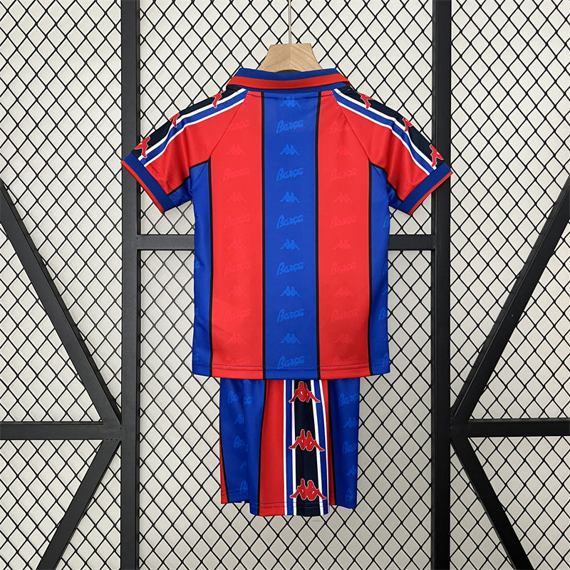 Barcelona Kids 1995-97 Home Jersey