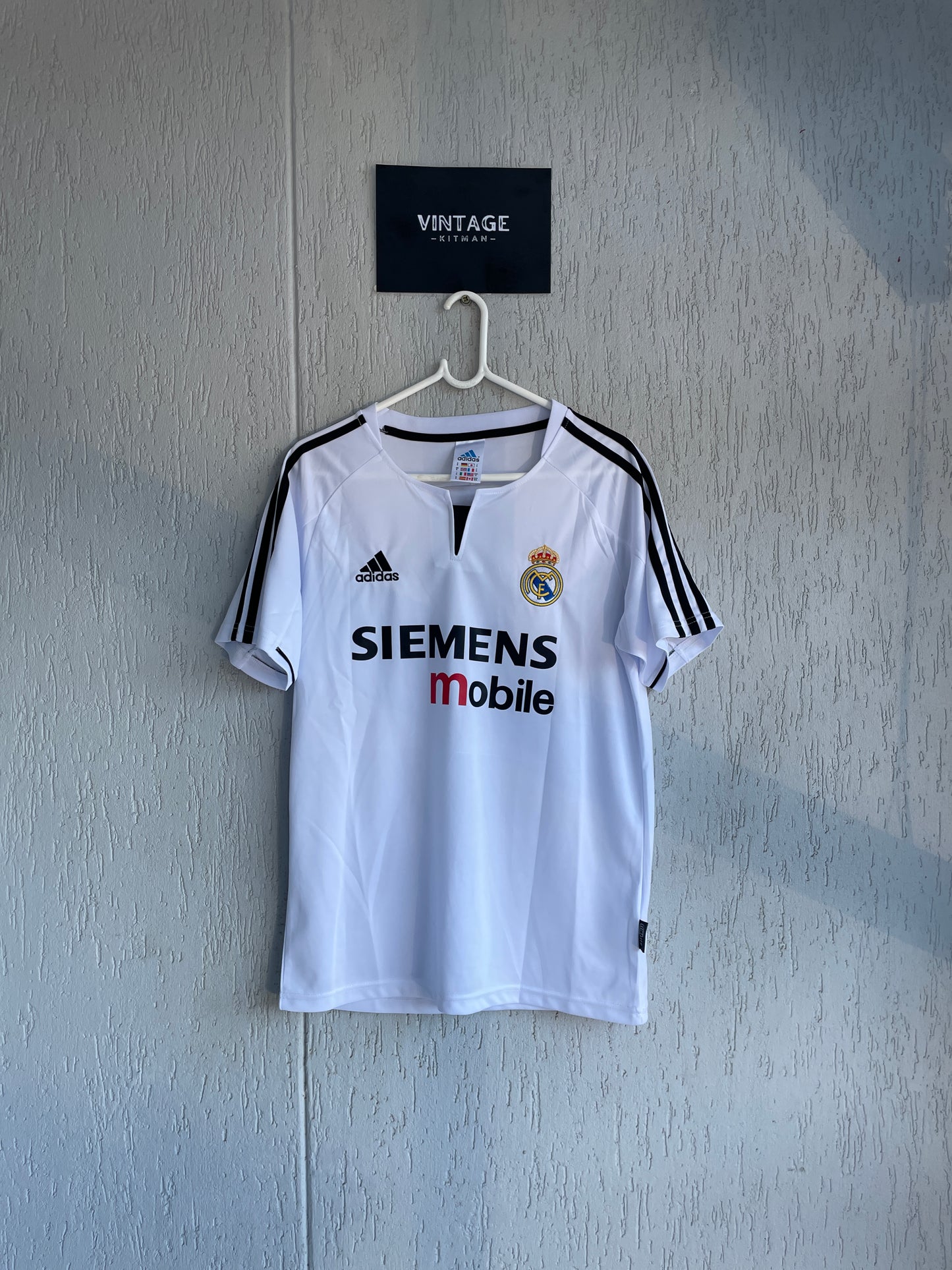 Real Madrid CF 2003-04 Home Jersey #23 BECKHAM (S)