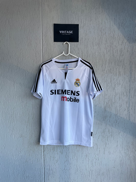 Real Madrid CF 2003-04 Home Jersey #23 BECKHAM (S)