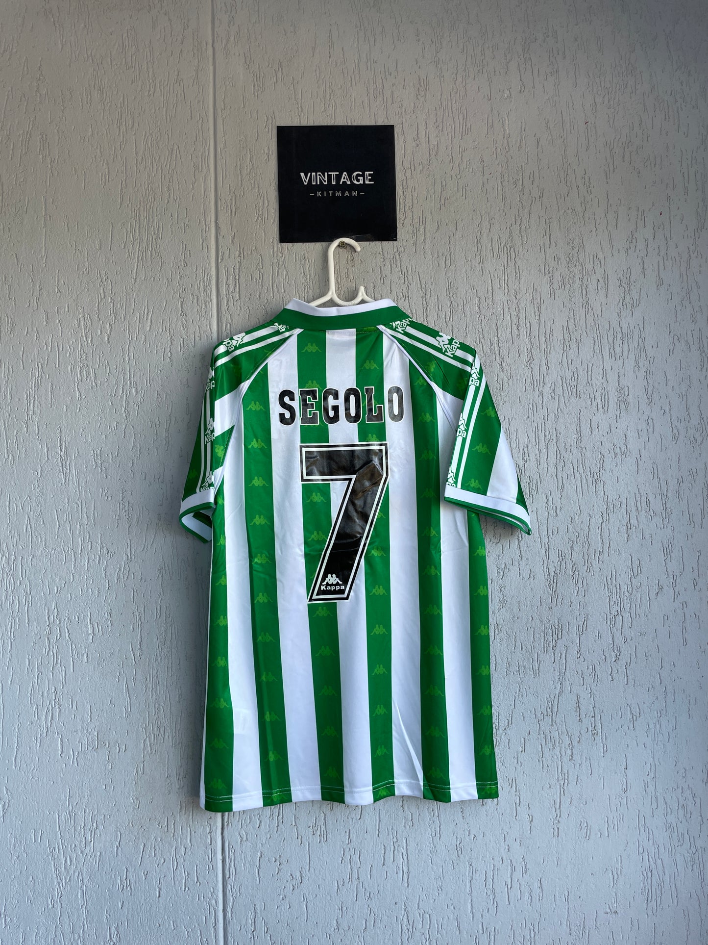 Real Betis 1995-1996 Home Jersey