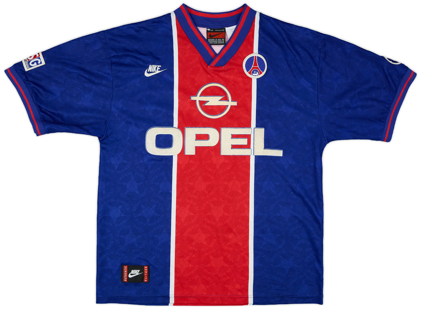 PSG 1995/96 Home Jersey