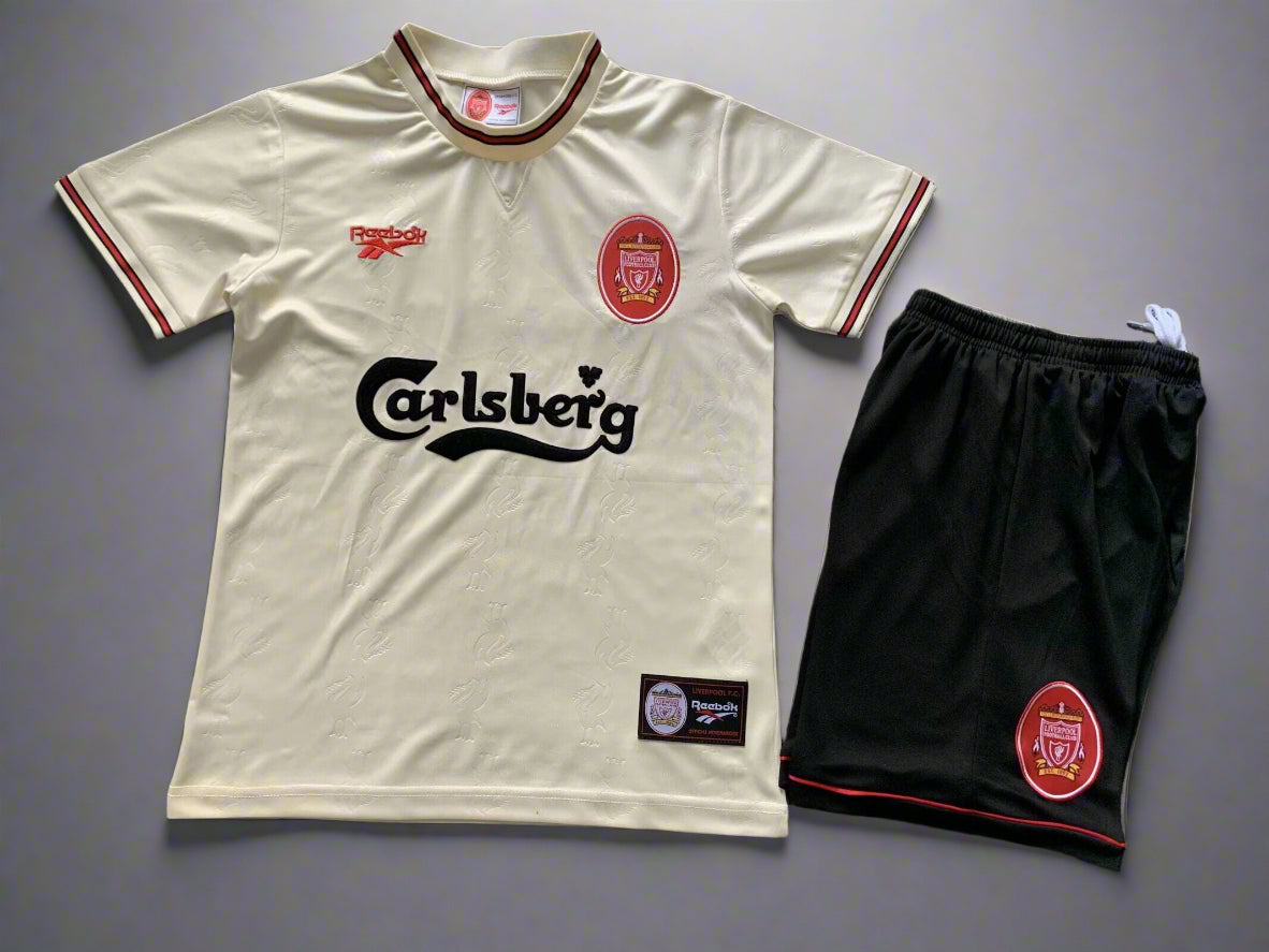 LIverpool Kids 1996-97 Away Jersey