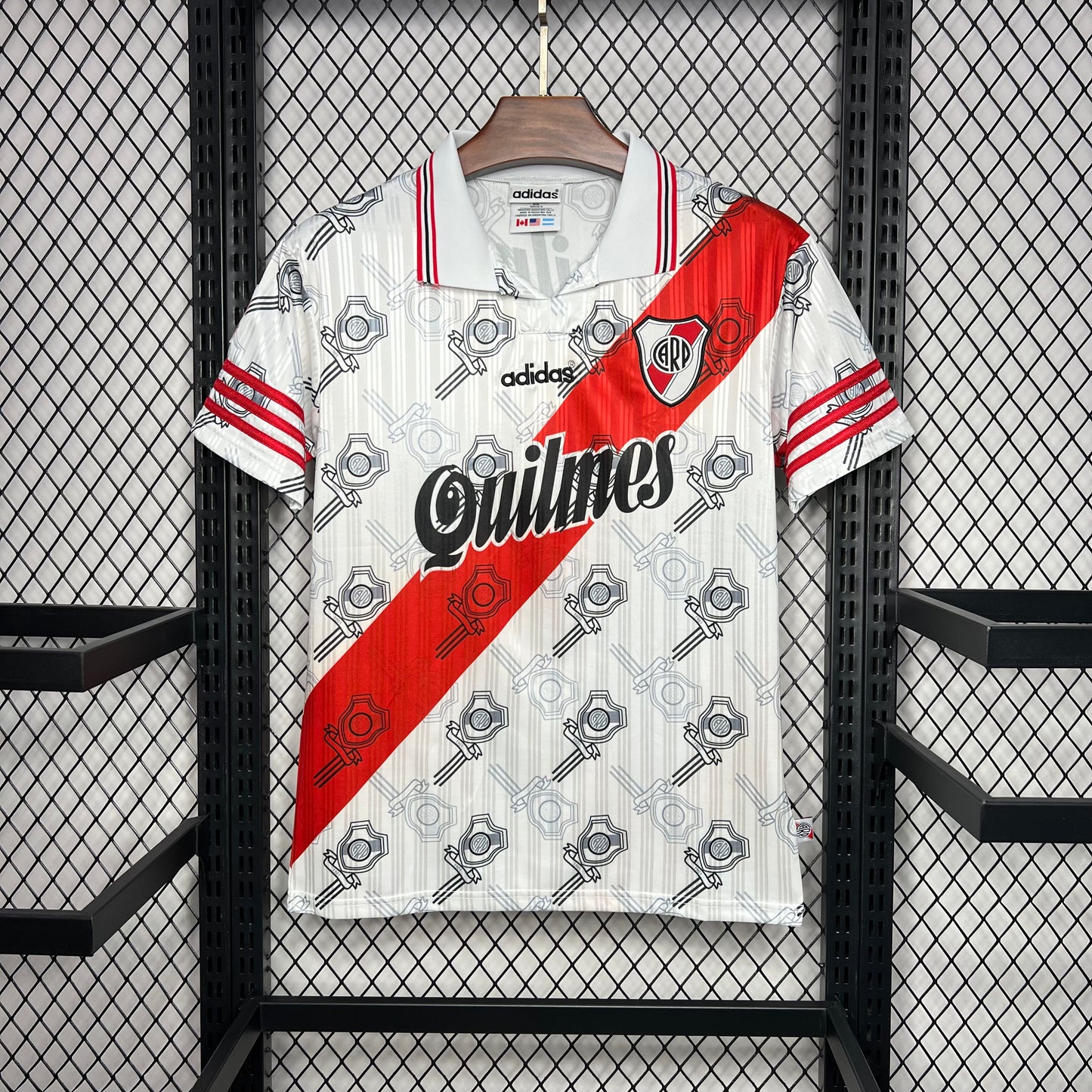 River Plate 1996-97 Home Jersey