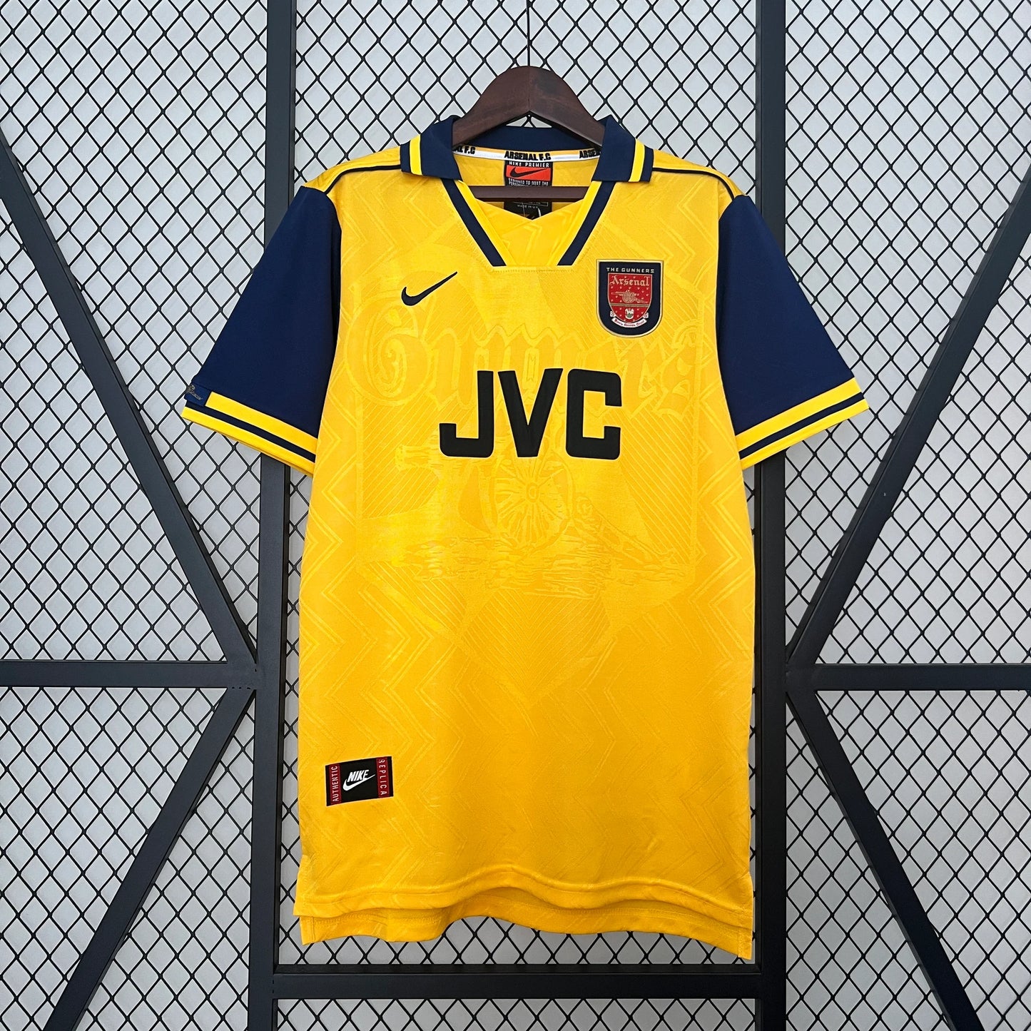 Arsenal FC 1996-97 Away Jersey