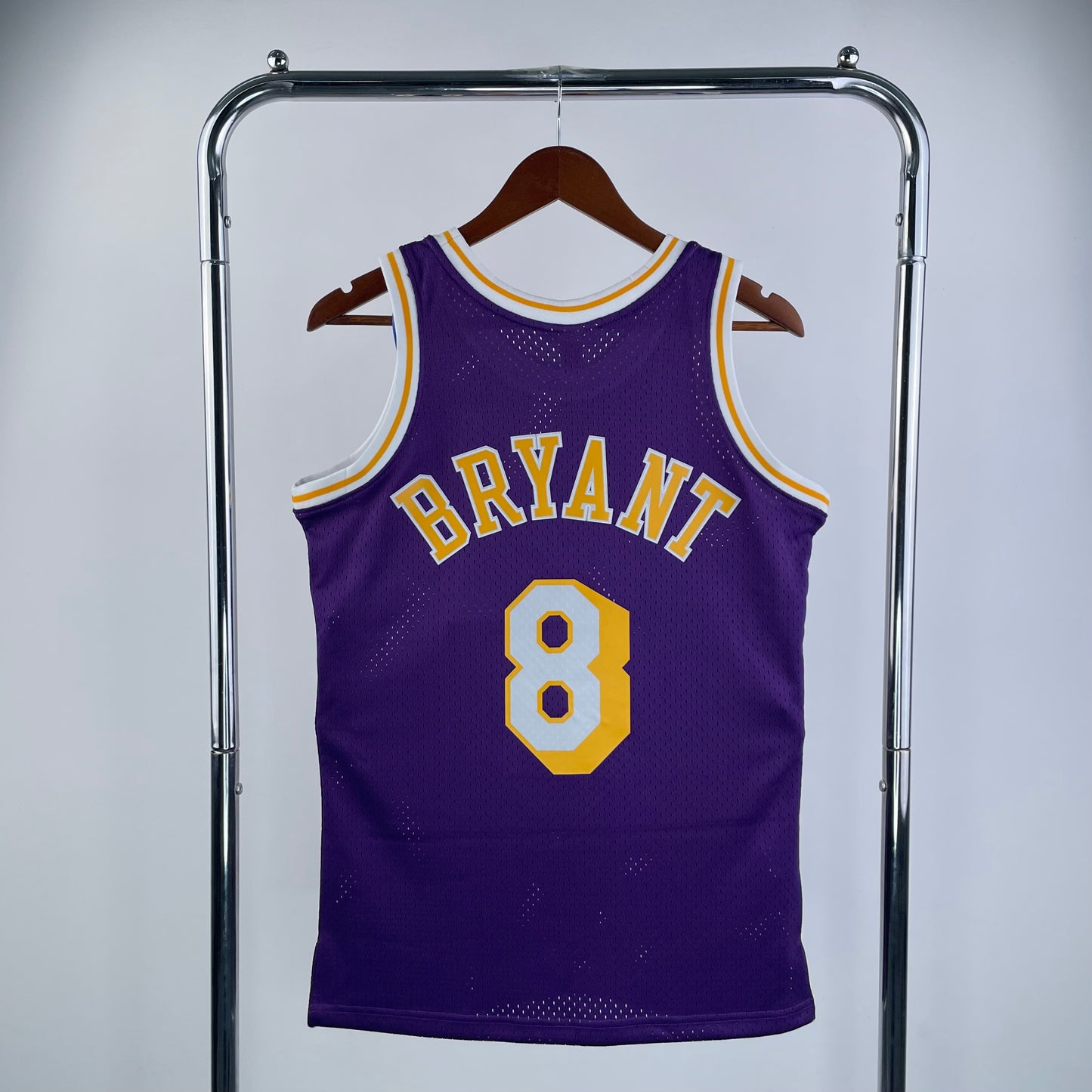 Los Angeles Lakers 1996-97 Kobe Bryant Purple Mitchell & Ness Hardwood Classics Swingman Jersey