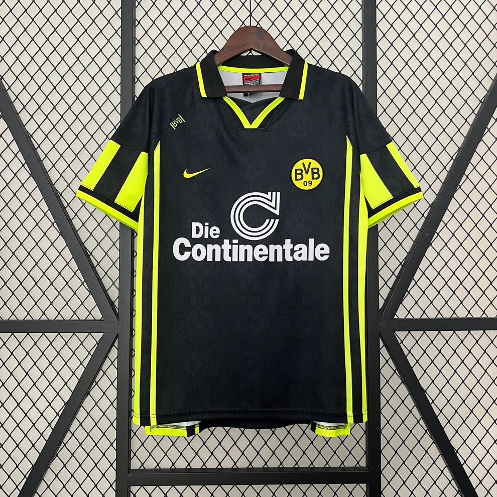 Borussia Dortmund 1996-97 Away Jersey