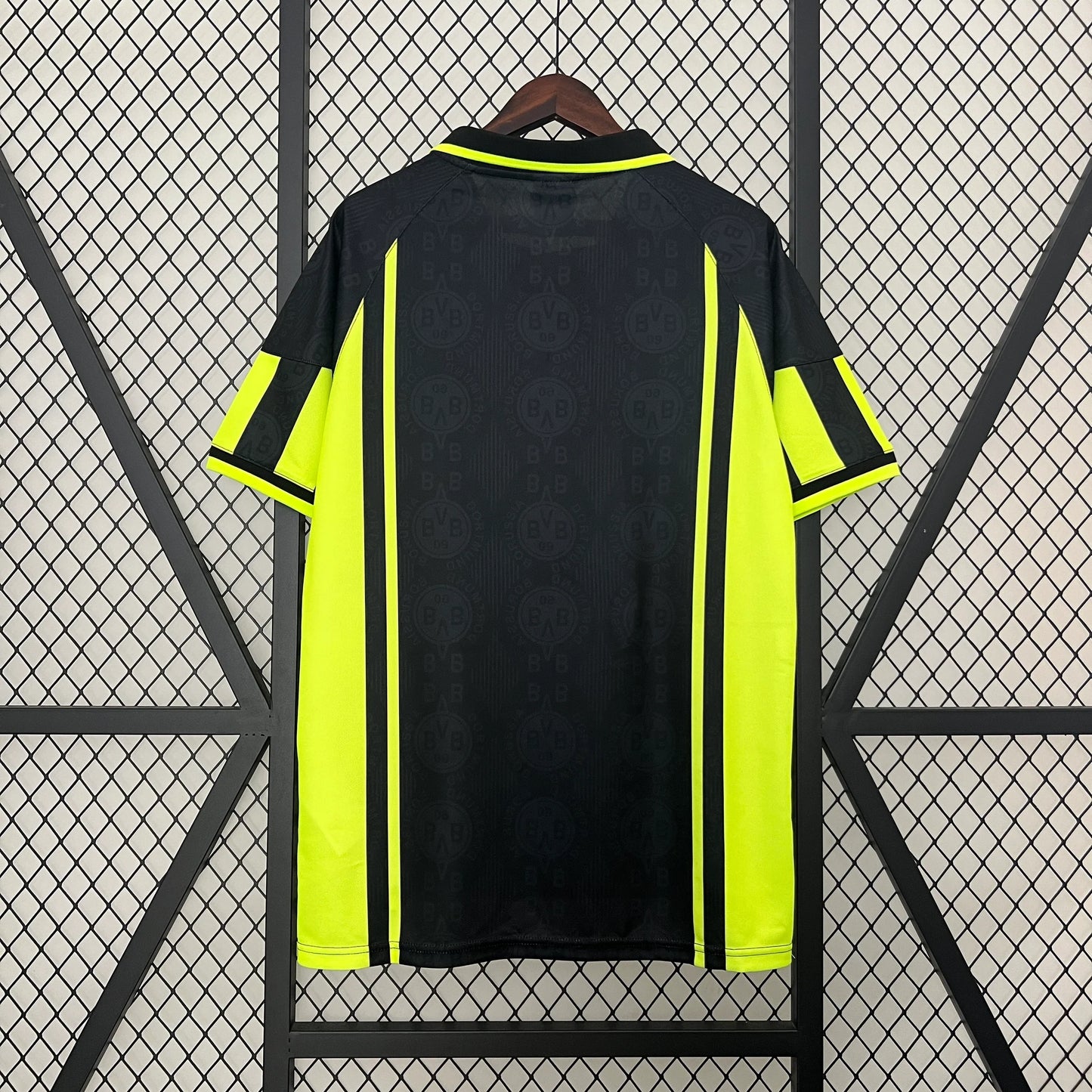 Borussia Dortmund 1996-97 Away Jersey