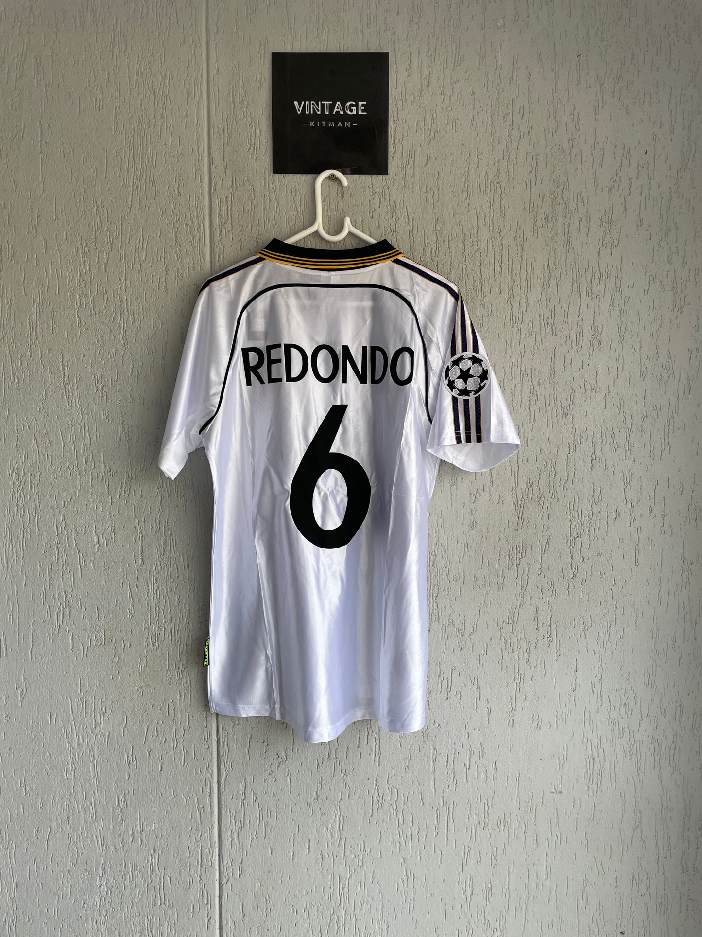 Real Madrid CF 1998-2000 Home Jersey