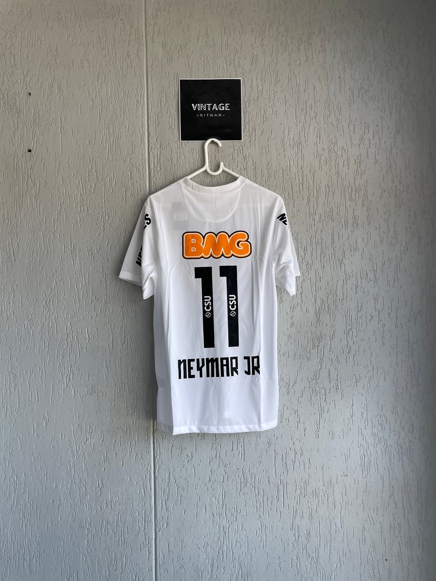 Santos FC 2012 Home Jersey