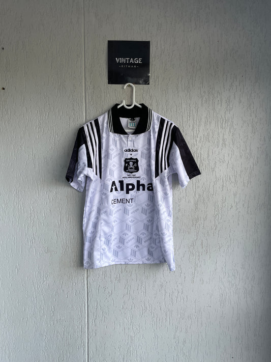 1996-1997 ORLANDO PIRATES HOME JERSEY (60th Anniversary) S-2XL