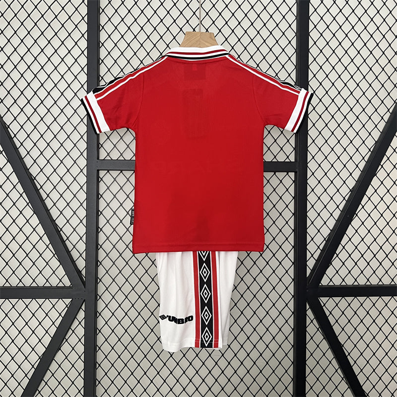 Manchester United Kids 1998-99 Home Jersey