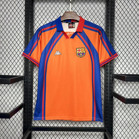 Barcelona FC 1997-98 European Away Jersey