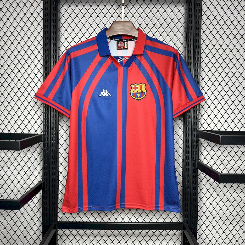 Barcelona FC 1997-98 European Home Jersey