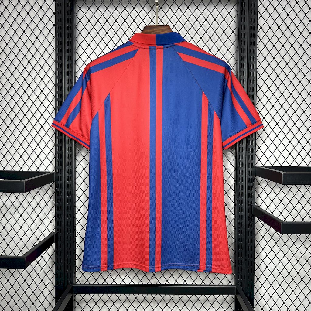 Barcelona FC 1997-98 European Home Jersey