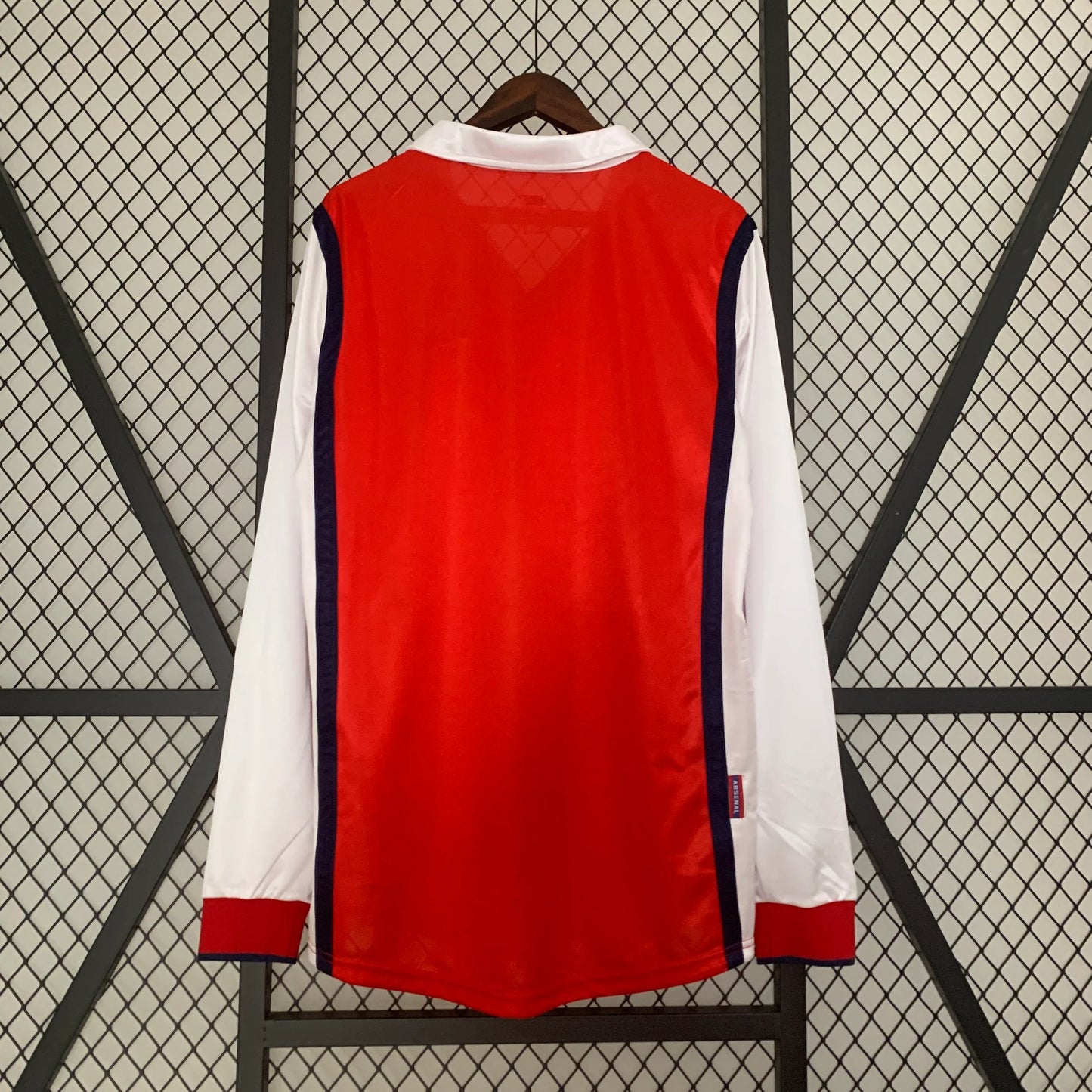 Arsenal FC 1998-99 Home Long Sleeve Jersey