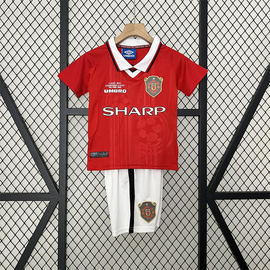 Manchester United Kids 1999 UCL Final Jersey