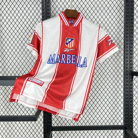 Atlético Madrid 1999-00 Home Jersey