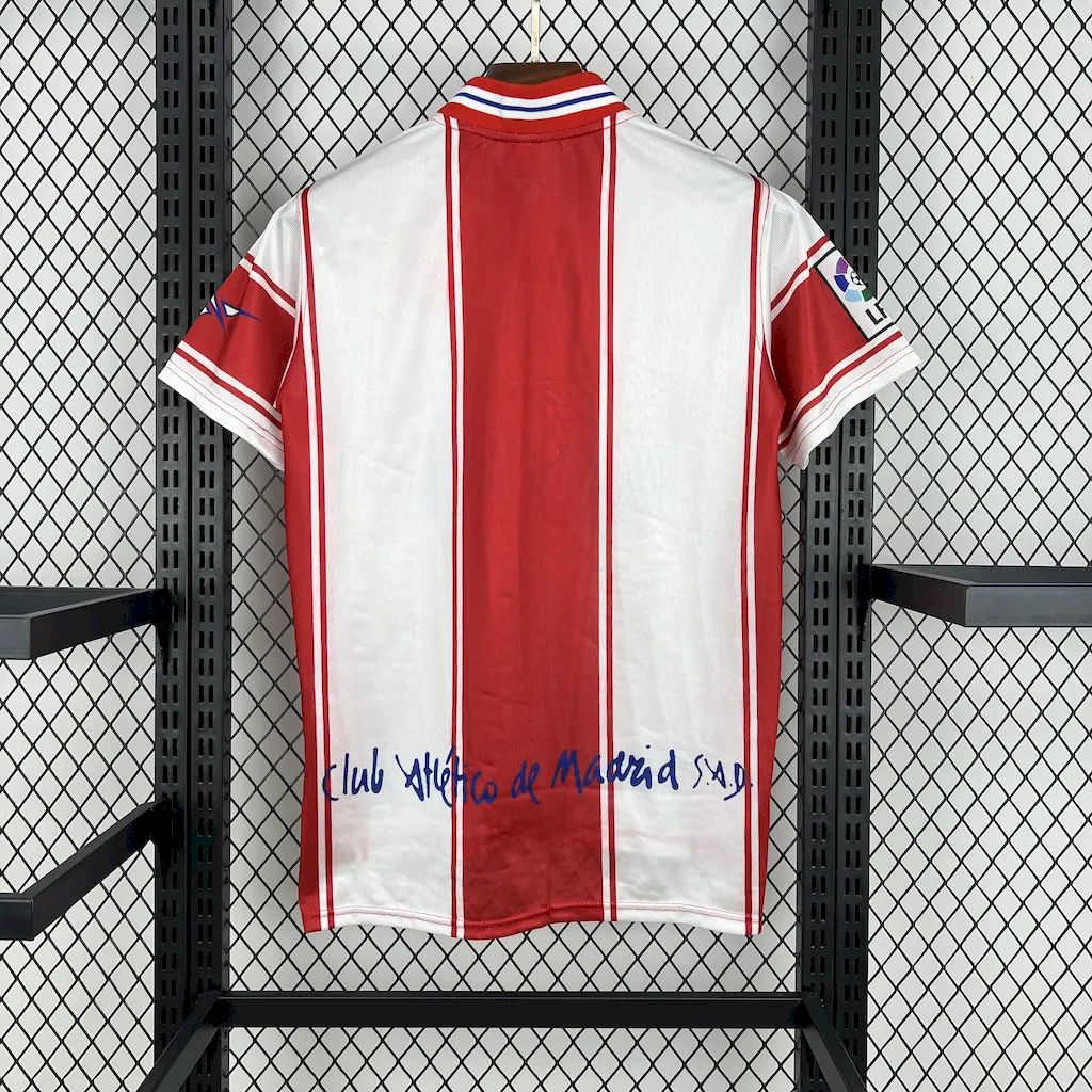 Atlético Madrid 1999-00 Home Jersey