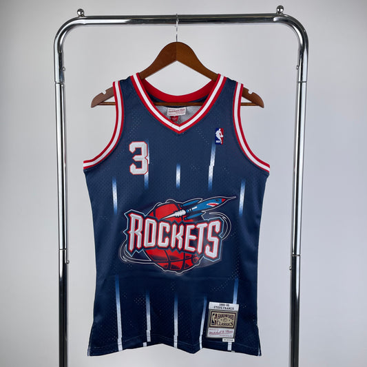 Houston Rockets 1999-00 Steve Francis Navy Mitchell & Ness Hardwood Classics Swingman Jersey