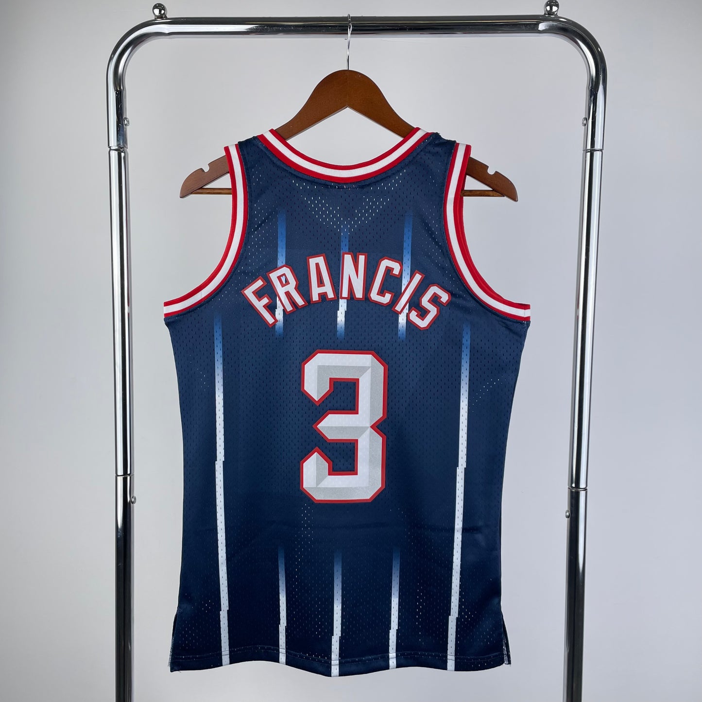 Houston Rockets 1999-00 Steve Francis Navy Mitchell & Ness Hardwood Classics Swingman Jersey